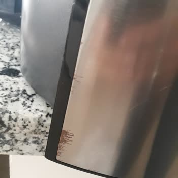 Kumtel Haf-08 Airfryer Paslandı