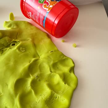 Faber-Castell Oyun Hamurunda Bilinmeyen Cisim