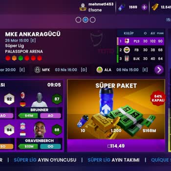 Soccer Manager 2024 Satin Alınan Paketi Eksik Teslim Etti