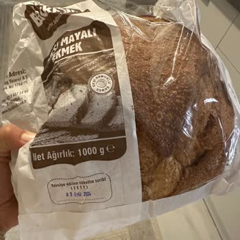 Getir Bayat Ekmek Getirdi. İade İçin Dönüş Yapılmıyor.