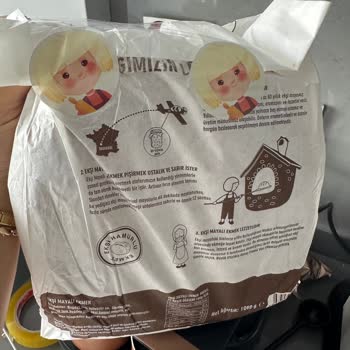 Getir Bayat Ekmek Getirdi. İade İçin Dönüş Yapılmıyor.
