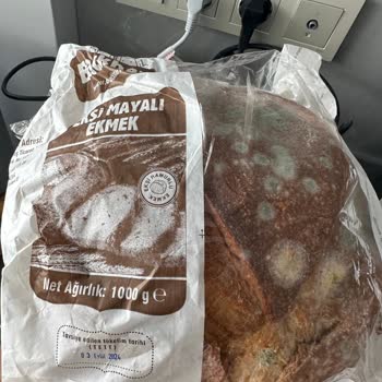 Getir Bayat Ekmek Getirdi. İade İçin Dönüş Yapılmıyor.