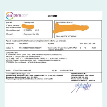 Liraka Hesabıma Para Yatırdım Ama Yatmadı