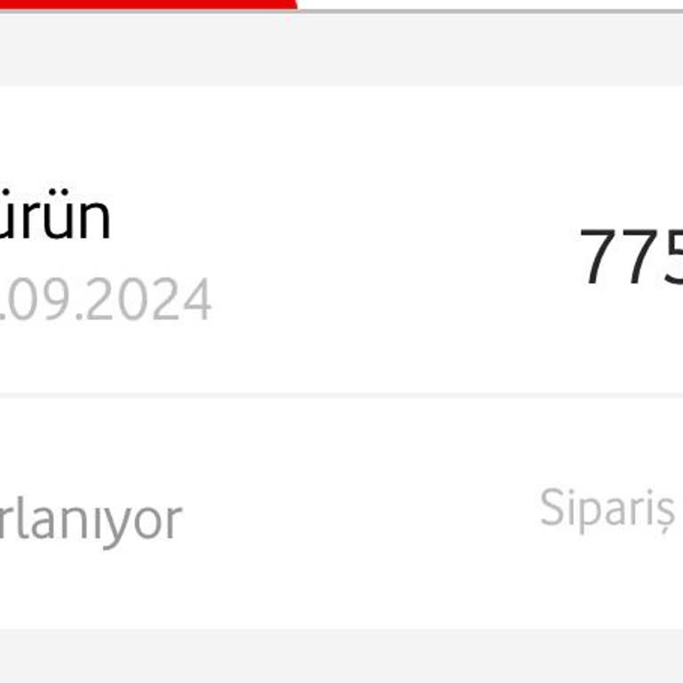 Vodafone Her Şey Yanımda Siparişi İptali Yapmıyor