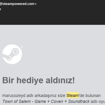 Steam Hesabım Çalındı, E-posta Adresim Değiştirildi.