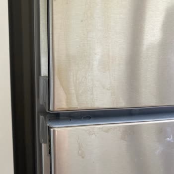 Bosch İnox Buzdolabı Pas Sorunu