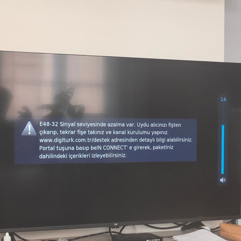 Digiturk'te Sinyal Sorunu