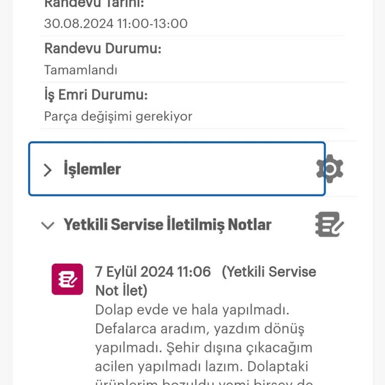 Arçelik Buzdolabımın Sorununa Çözüm Bulunamıyor