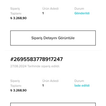 Converse Siparişimi Sürekli Yanlış Gönderiyor!