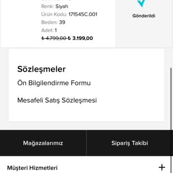 Converse Siparişimi Sürekli Yanlış Gönderiyor!