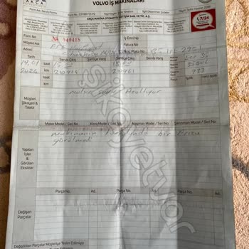 Volvo İş Makinaları (Ascendum) Volvo ECR35D Mini Ekskavatör Hararet Sorunu Ve Servis İlgisizliği