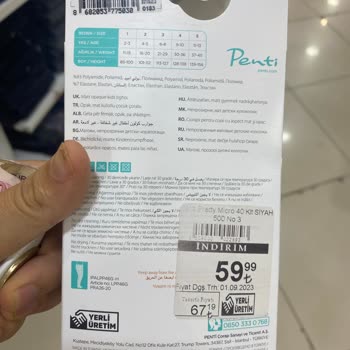 Santral Mağazaları Santral Mağazası Fiyat Farkı