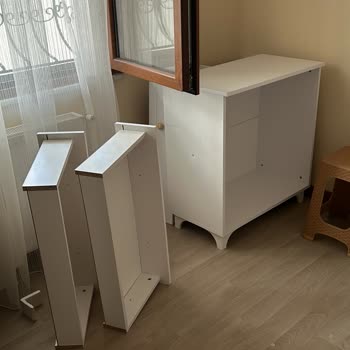 Vivense Zenio Çekmece Rayı Eksik