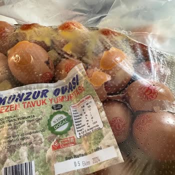 Getir Fiyaskosu Kırık Yumurtaları Almadılar Para İadesi Yapılmıyor