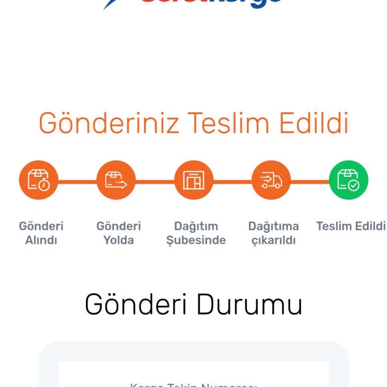 Sürat Kargo Şikayet Sorunu... Neden Kargomu Alamadım
