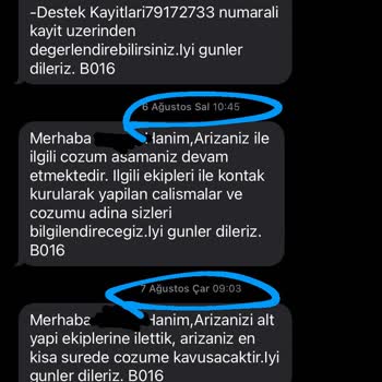 TurkNet 1.5 Ay Müşteri Mağduriyeti