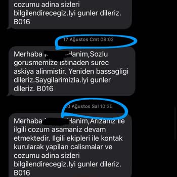TurkNet 1.5 Ay Müşteri Mağduriyeti