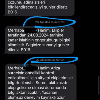 TurkNet 1.5 Ay Müşteri Mağduriyeti