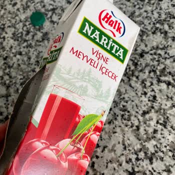 Halk Gıda Halk Narita Vişne Meyveli İçecek