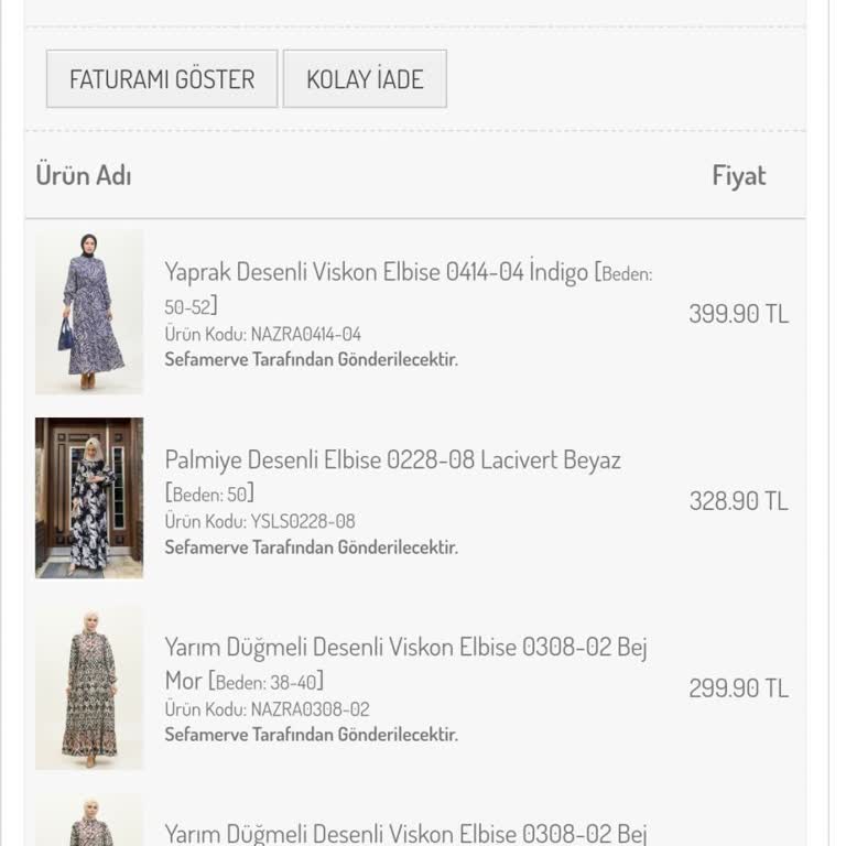 Sefamerve İade Ücretini Yatırmıyor