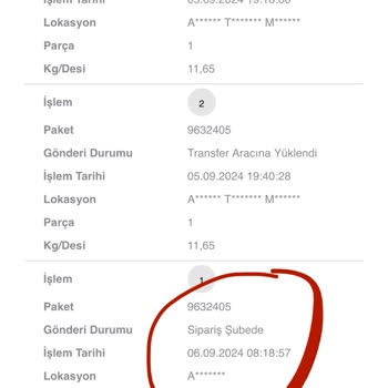 Scotty Kargo Teslimat Yapmıyor