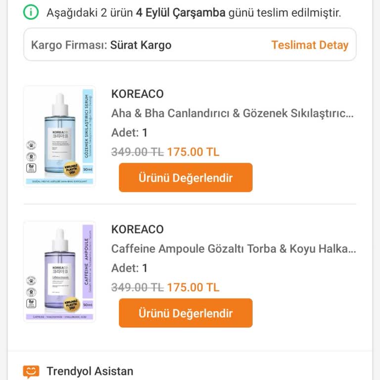 Sürat Kargo Teslim Edilmeyen Kargo