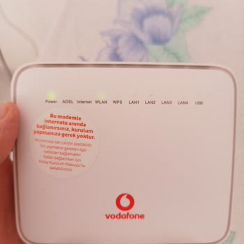 Vodafone Ev İnterneti Kesintisi