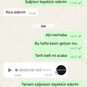 Asimo Mobilya Teslimat Sorunu: Aylarca Bekletildik