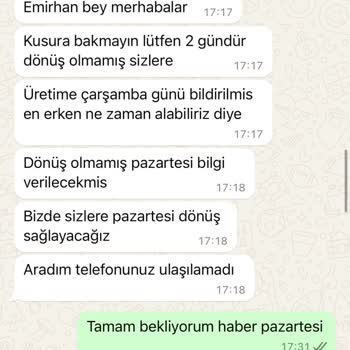 Asimo Mobilya Teslimat Sorunu: Aylarca Bekletildik