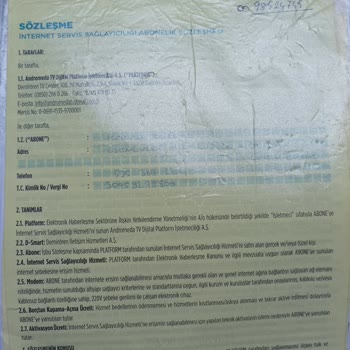 D Smart Haksız Ödeme İstiyor