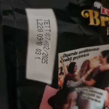 Eti Gıda Brownie İntense A101