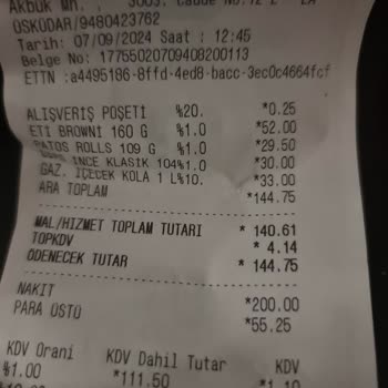 Eti Gıda Brownie İntense A101
