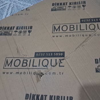 Pttcell PTT Kargo Kargoları Kırık Geliyor. Yine Kırmışlar. Şaşırtmadı