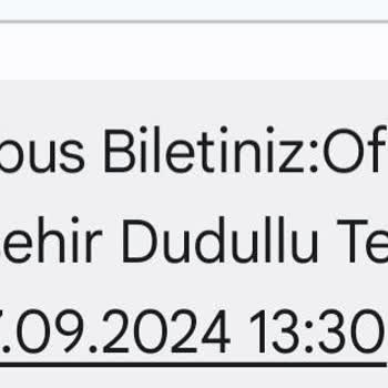 Kamil Koç Ve Obilet Hizmeti Tövbe!
