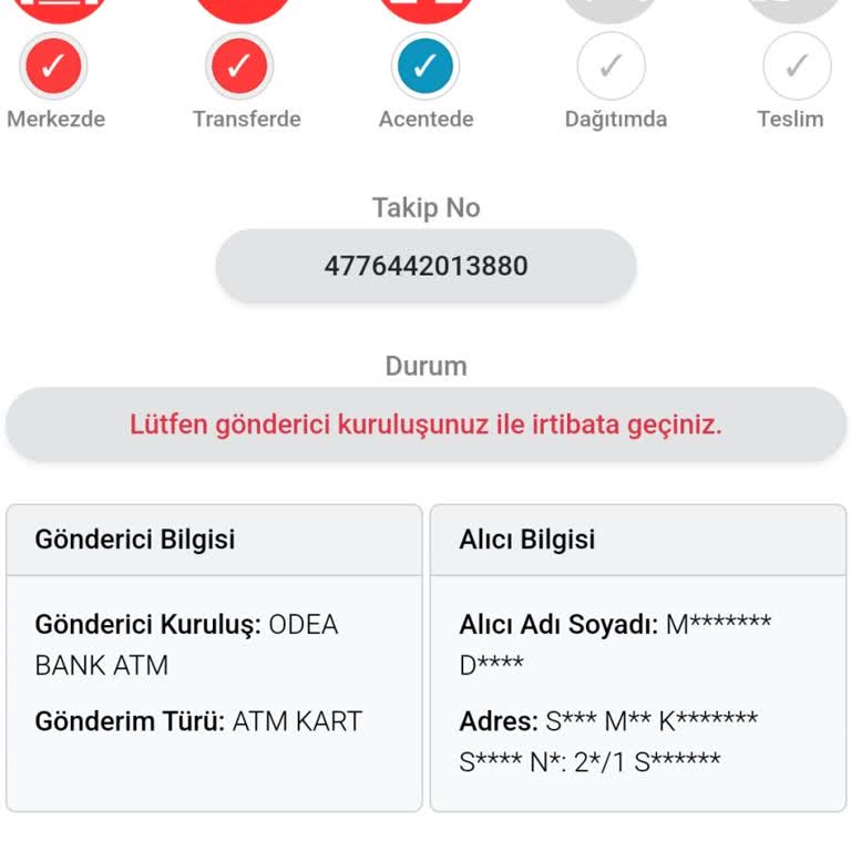 Kuryenet Teslimat Sorunları Ve İletişim Eksikliği