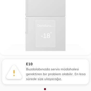 Vestel Yeni Alınan Buzdolabı Arızası Ve Yaşanan Mağduriyet.