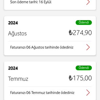 Vodafone'dan Sürekli Artan Faturalar ve Yanıltıcı Bilgilendirme