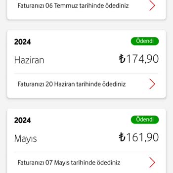 Vodafone'dan Sürekli Artan Faturalar ve Yanıltıcı Bilgilendirme