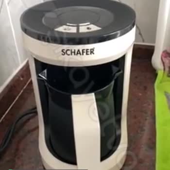 Schafer Kahvecim Kahve Makinesi Arızası!