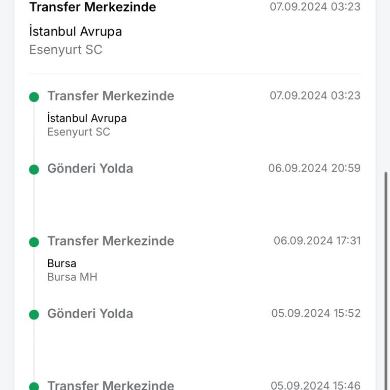 Trendyol Express Uzayan Kargo Eziyeti.