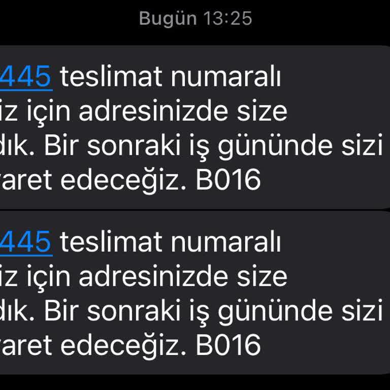 Trendyol Express Adreste Olmama Rağmen Kargom Gelmedi