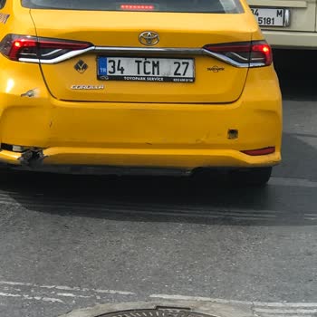 Taksiciler Odası Taksiciler İstemiyoruz Maaşlı Şoför Olsun