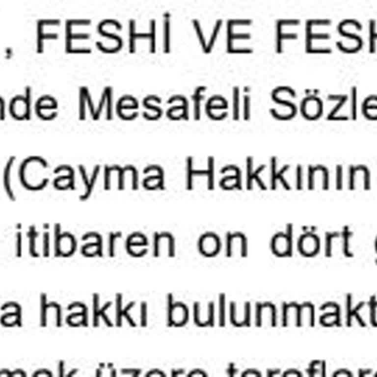 Sadenet Firması İle İletişim Problemleri Ve Cayma Bedeli Sorunu
