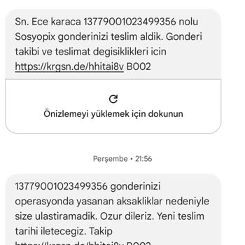 Kargomsende Bodrum Şubesi Siparişimi Getirmiyor