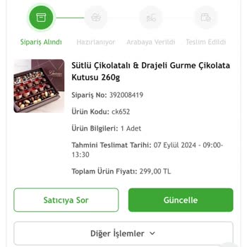 ÇiçekSepeti Alanya Oba Mahallesine Hediye Gönderilememe Sorunu