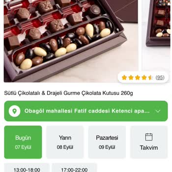 ÇiçekSepeti Alanya Oba Mahallesine Hediye Gönderilememe Sorunu