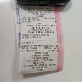 TÜRSAB Tatilyıldızı Adlı Firmadan Paramı İade Alamadım