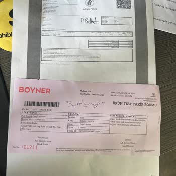 Boyner'in Sattığı Defolu Ürün