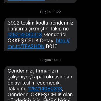 24 Saat Açık Dükkana MNG Kargo'nun Teslim Yapamaması
