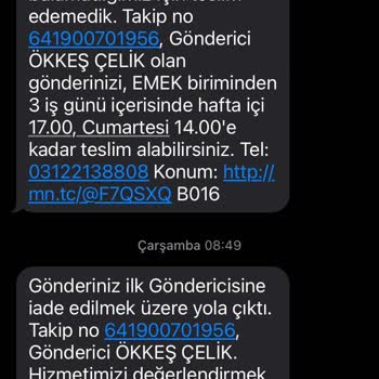 24 Saat Açık Dükkana MNG Kargo'nun Teslim Yapamaması